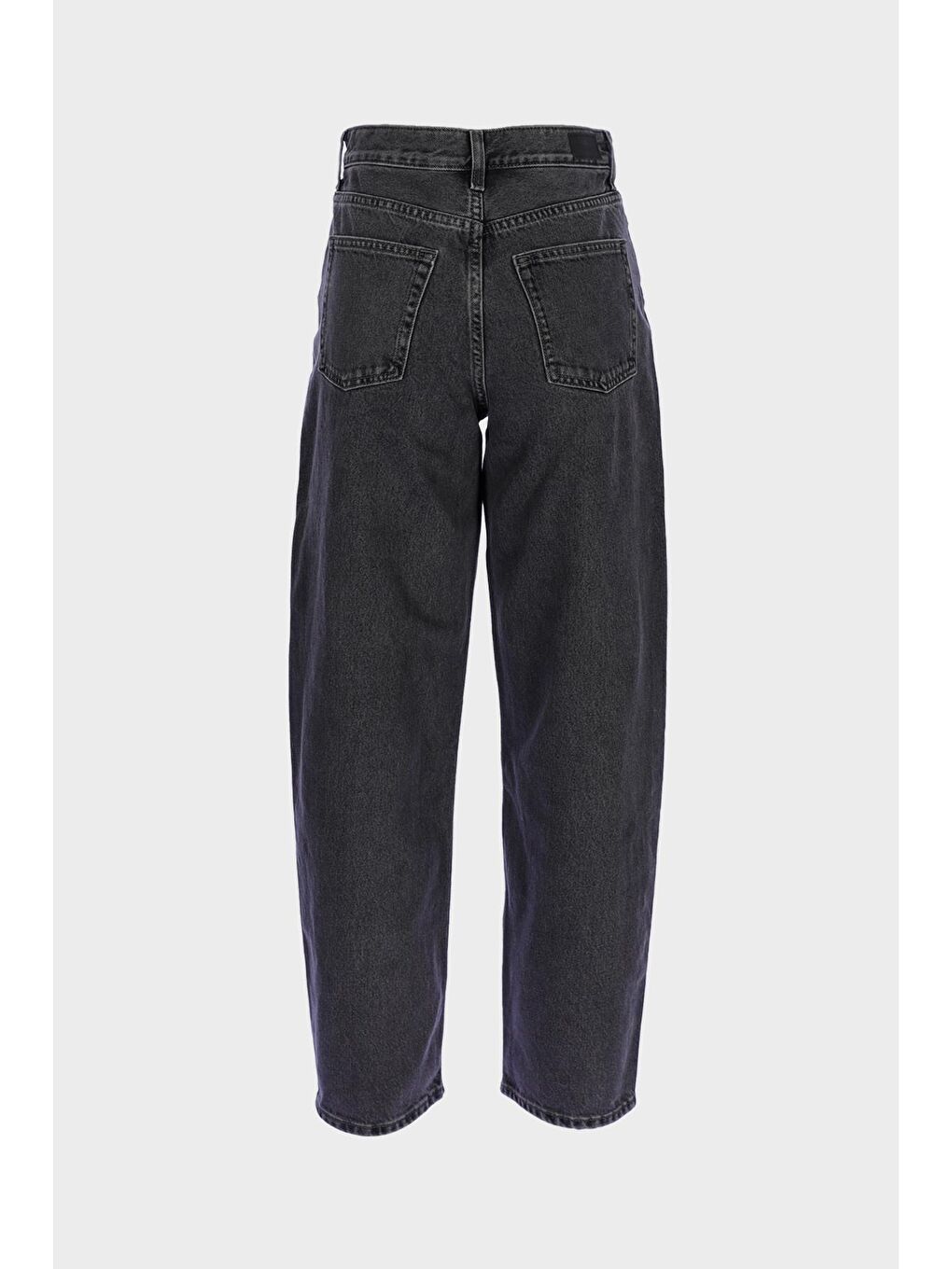 Ariana Antrasit Yüksek Bel Mom Jean Patı Fermuarlı Pantolon C 4525-191-1