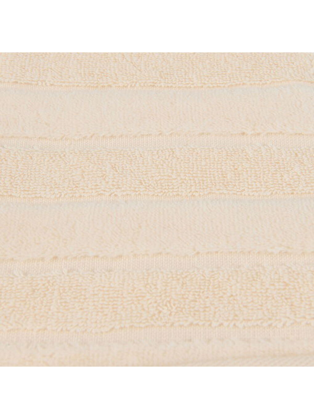 Soft Kadife El Havlusu - Ekru - 30x50 cm-1