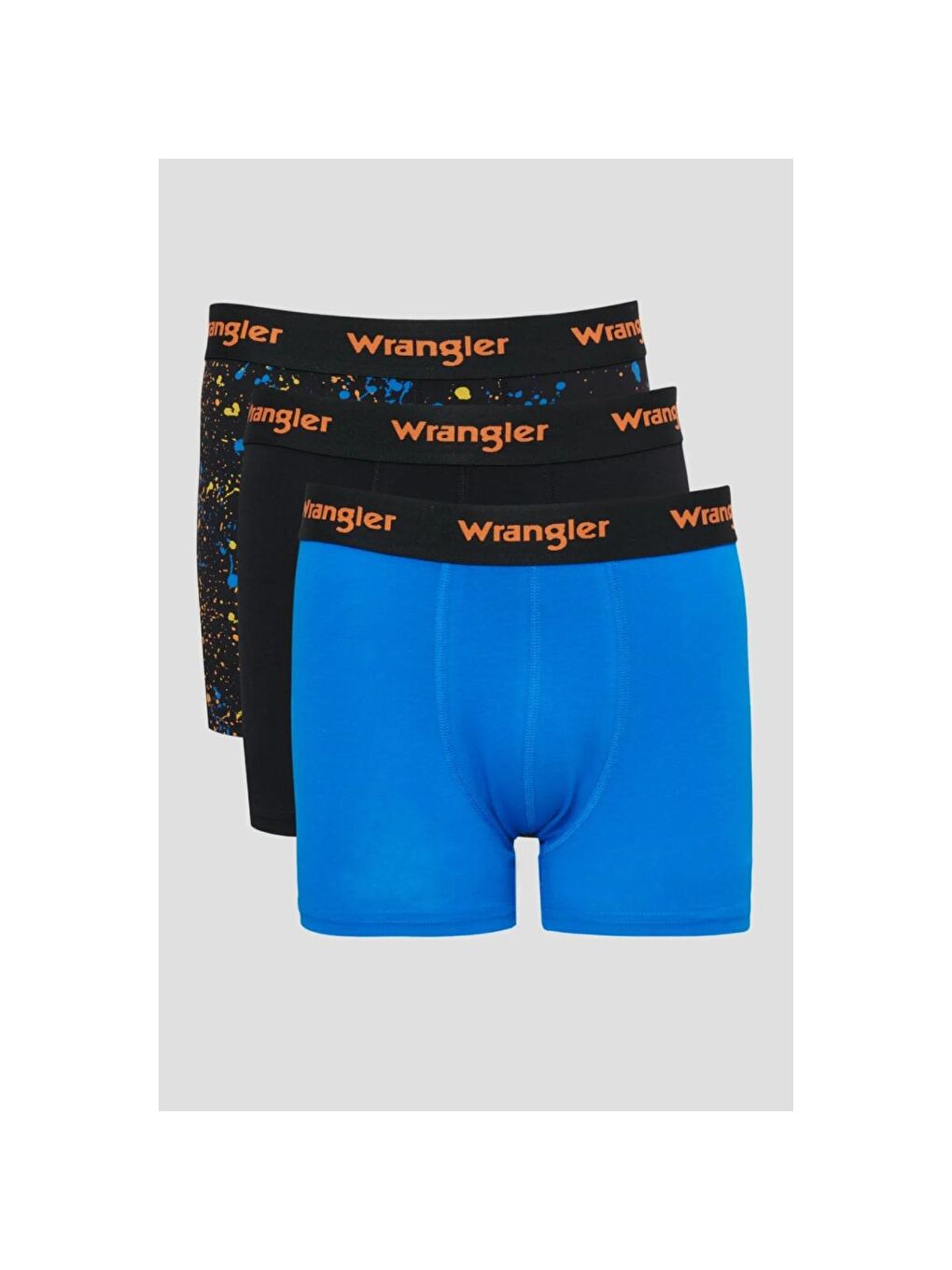 Wrangler Siyah-Mavi Erkek İç Çamaşır