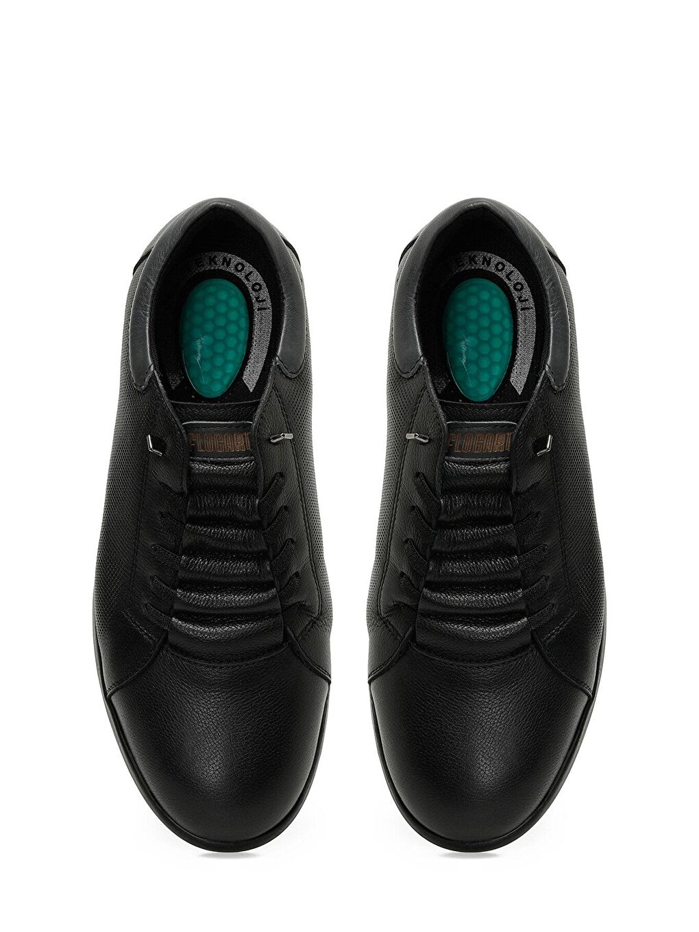 RANY 3PR Siyah Erkek Comfort Ayakkabı-3