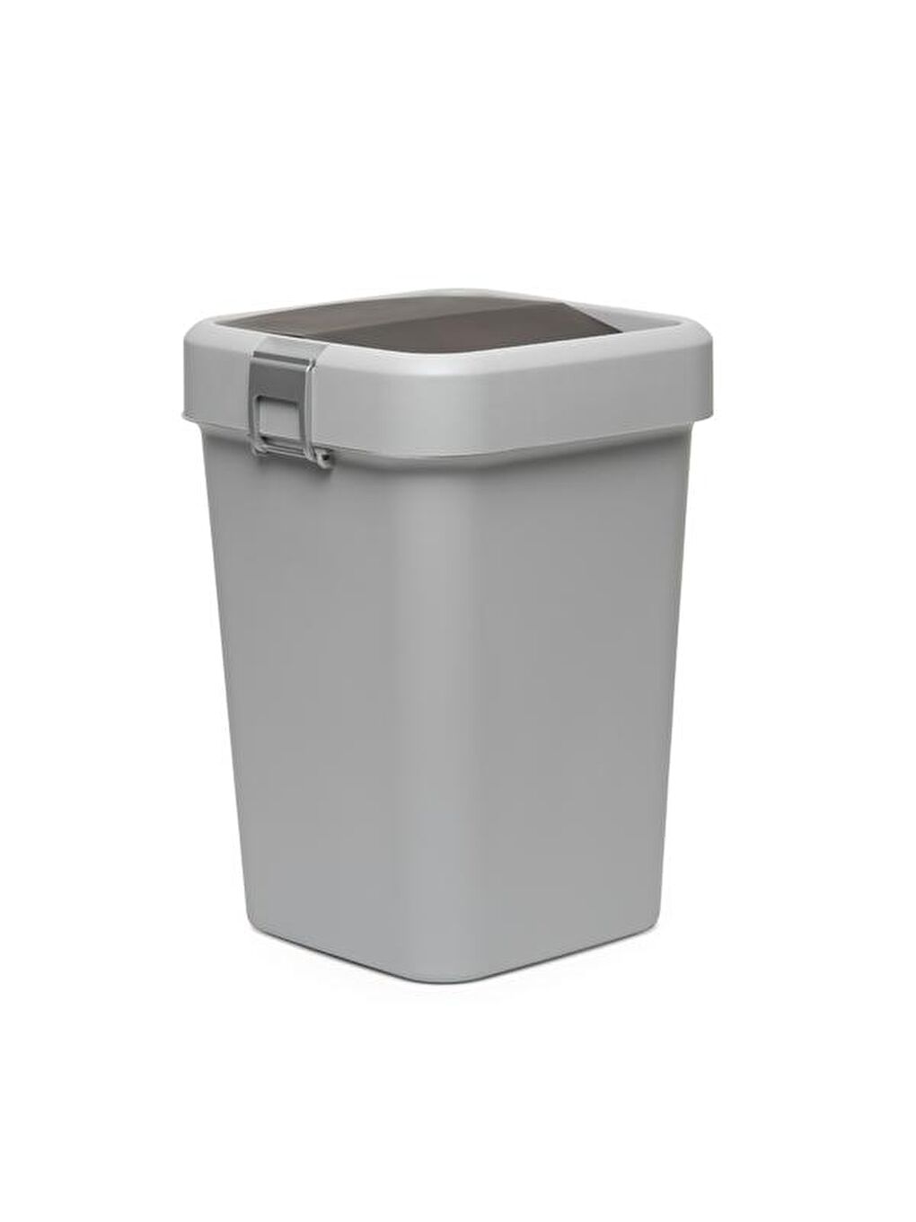 Comfort Dust Bin Gri Mutfak Çöp Kovası - 18 lt