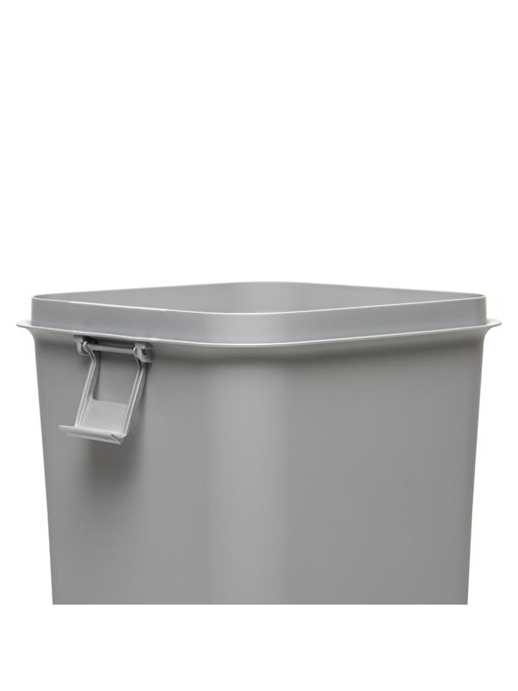 Comfort Dust Bin Gri Mutfak Çöp Kovası - 18 lt-1