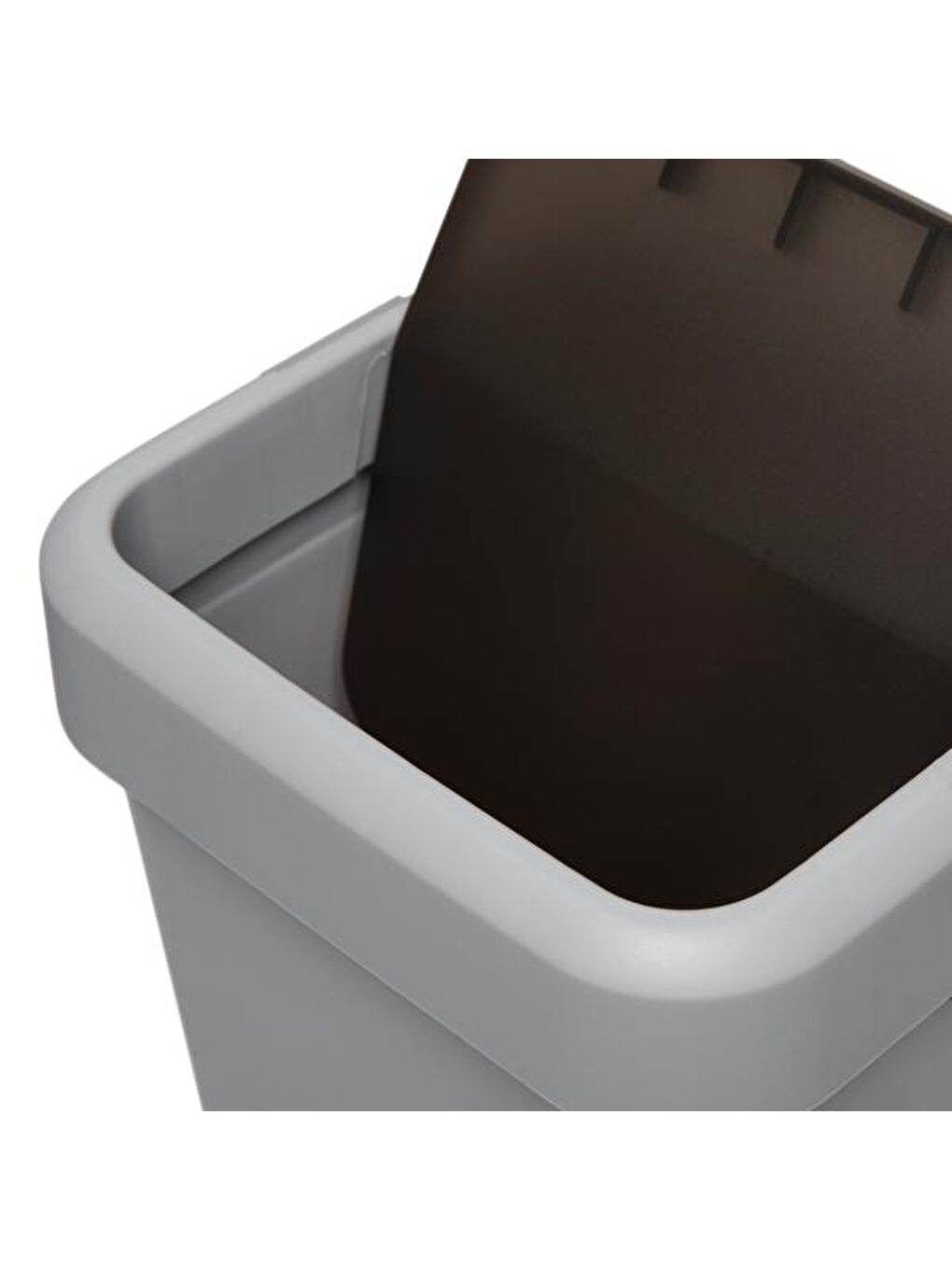 Comfort Dust Bin Gri Mutfak Çöp Kovası - 18 lt-2