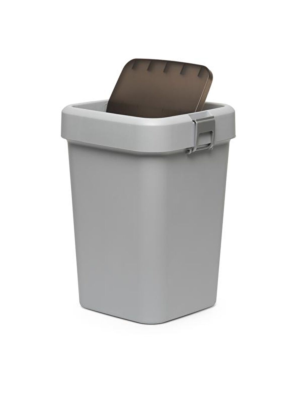 Comfort Dust Bin Gri Mutfak Çöp Kovası - 18 lt-3