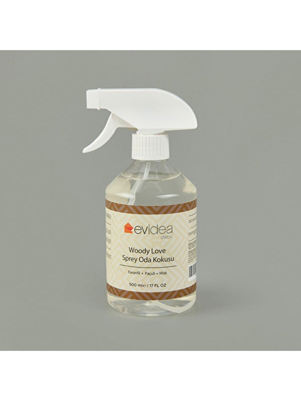 Renksiz Deco Woody Love Sprey Oda Kokusu - Şeffaf - 500 ml