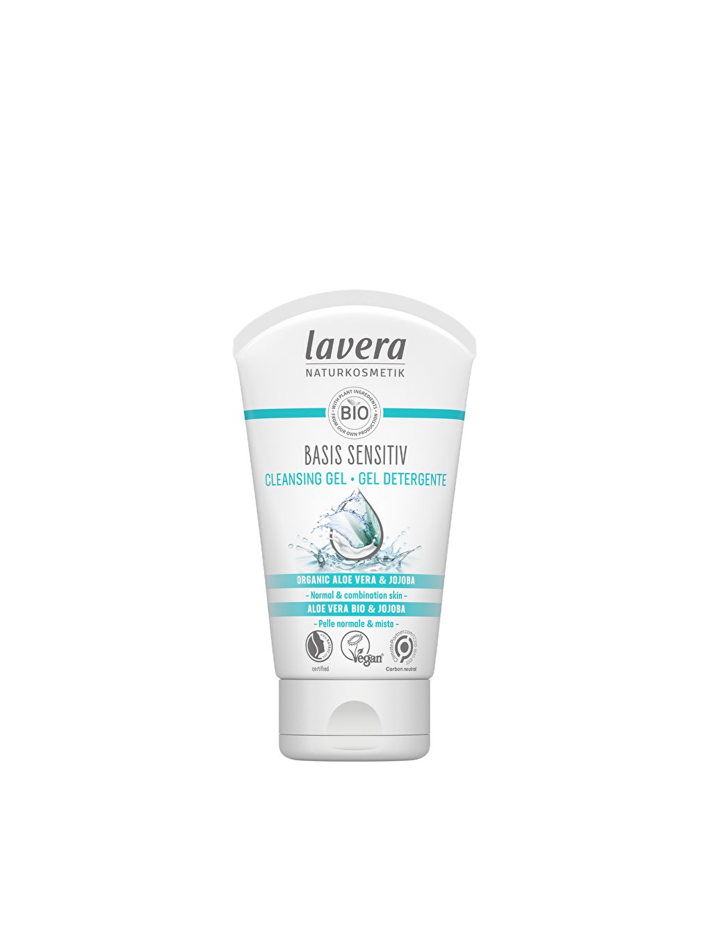 Lavera Renksiz Basis Sensitiv Yüz Temizleme Jeli 125 ml