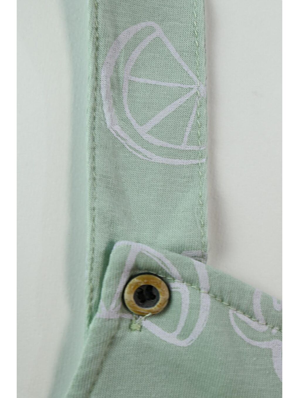 Yeşil Erkek Çocuk  Pamuk Kumaş  Kolsuz Salopet Tulum-7
