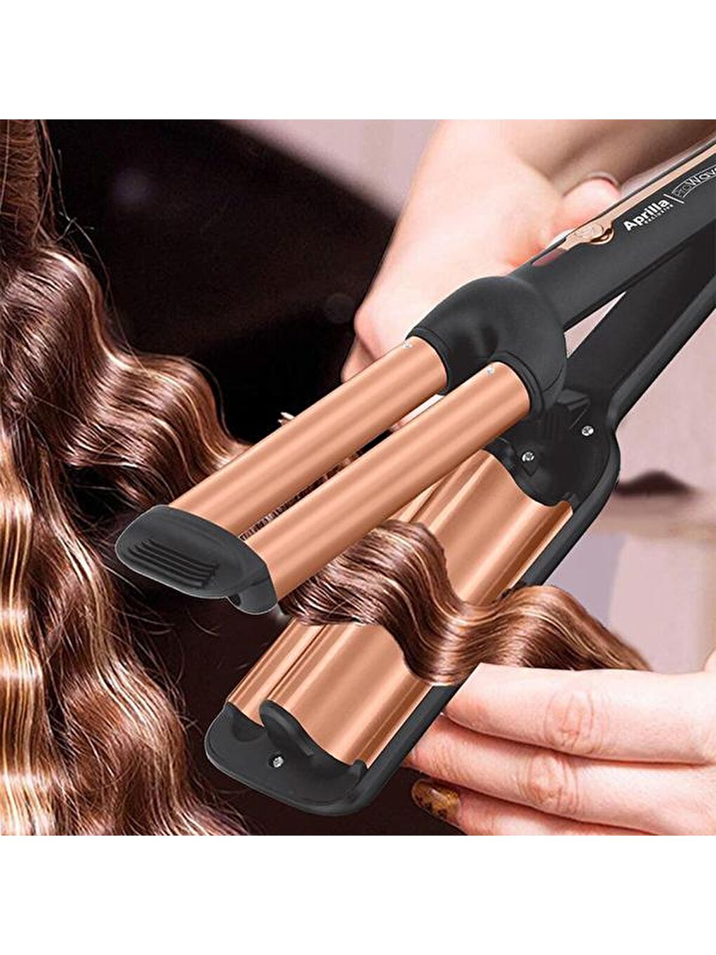 AHS-2027 Su Dalgası Maşası - Siyah-2