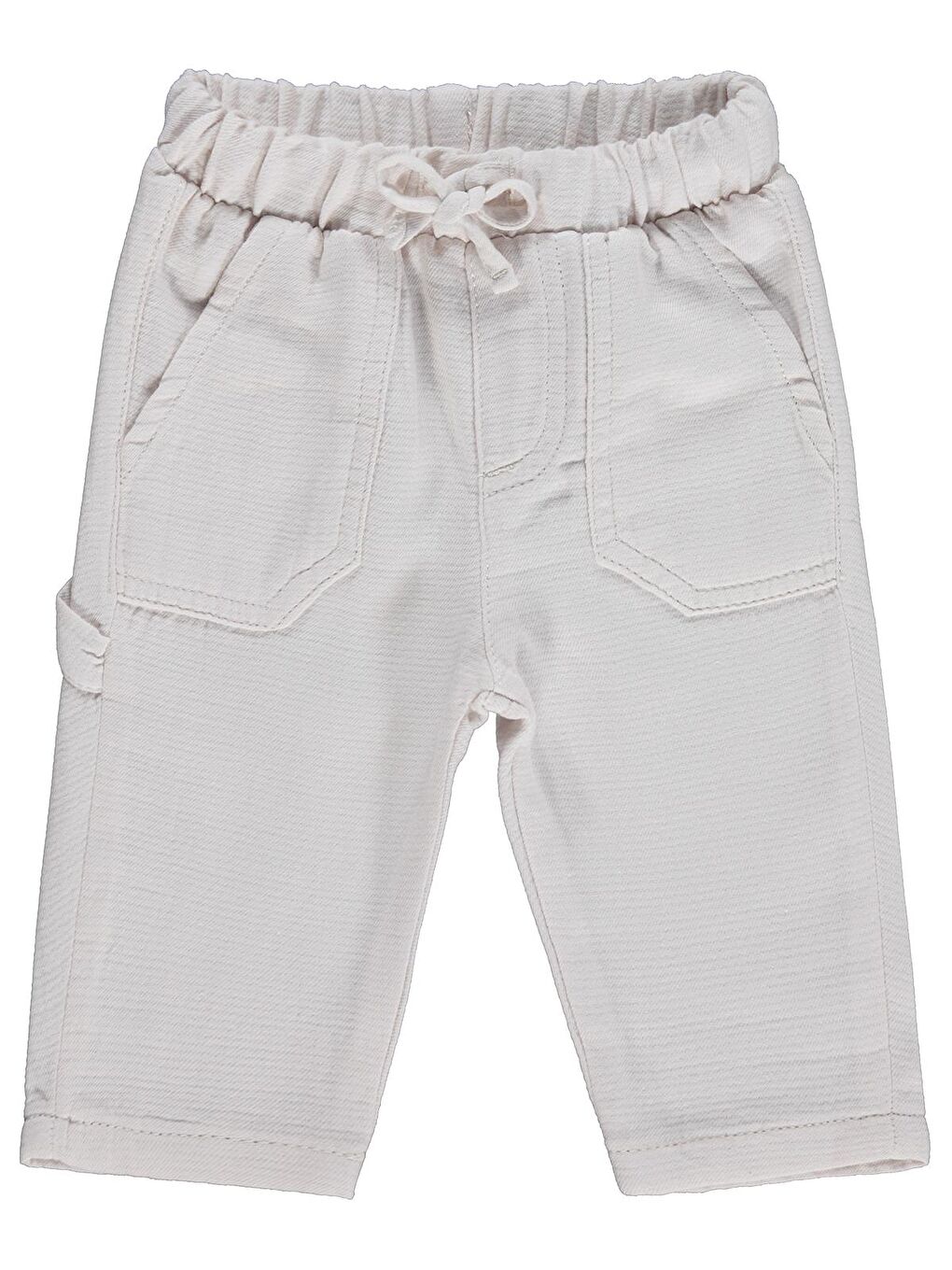Baby Süs Etiketli 6-18 Ay Pantolon - Bej