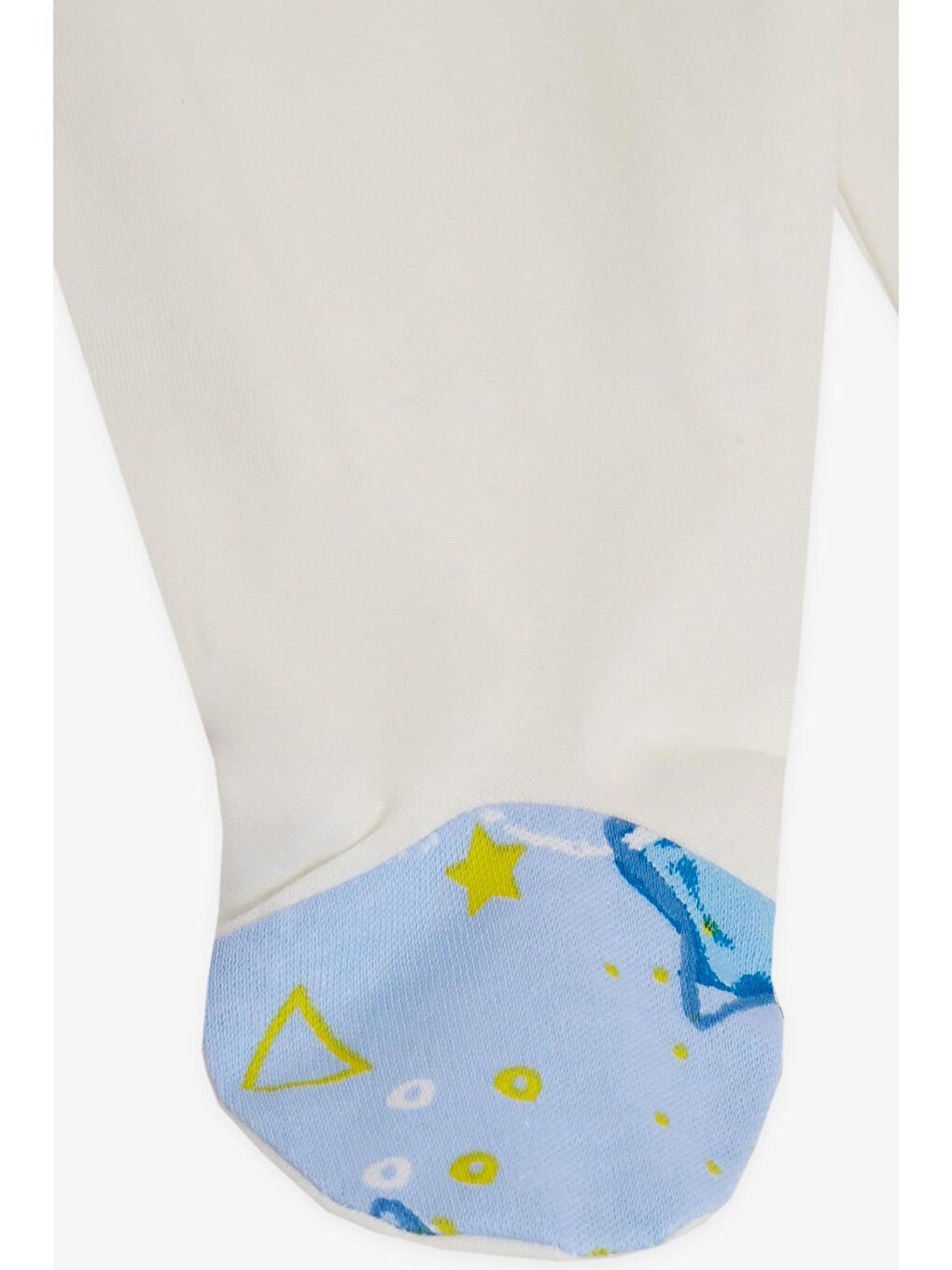 Erkek Bebek Hastane Çıkışı 5 li Gökyüzü Temalı Açık Mavi (0-3 Ay)-6