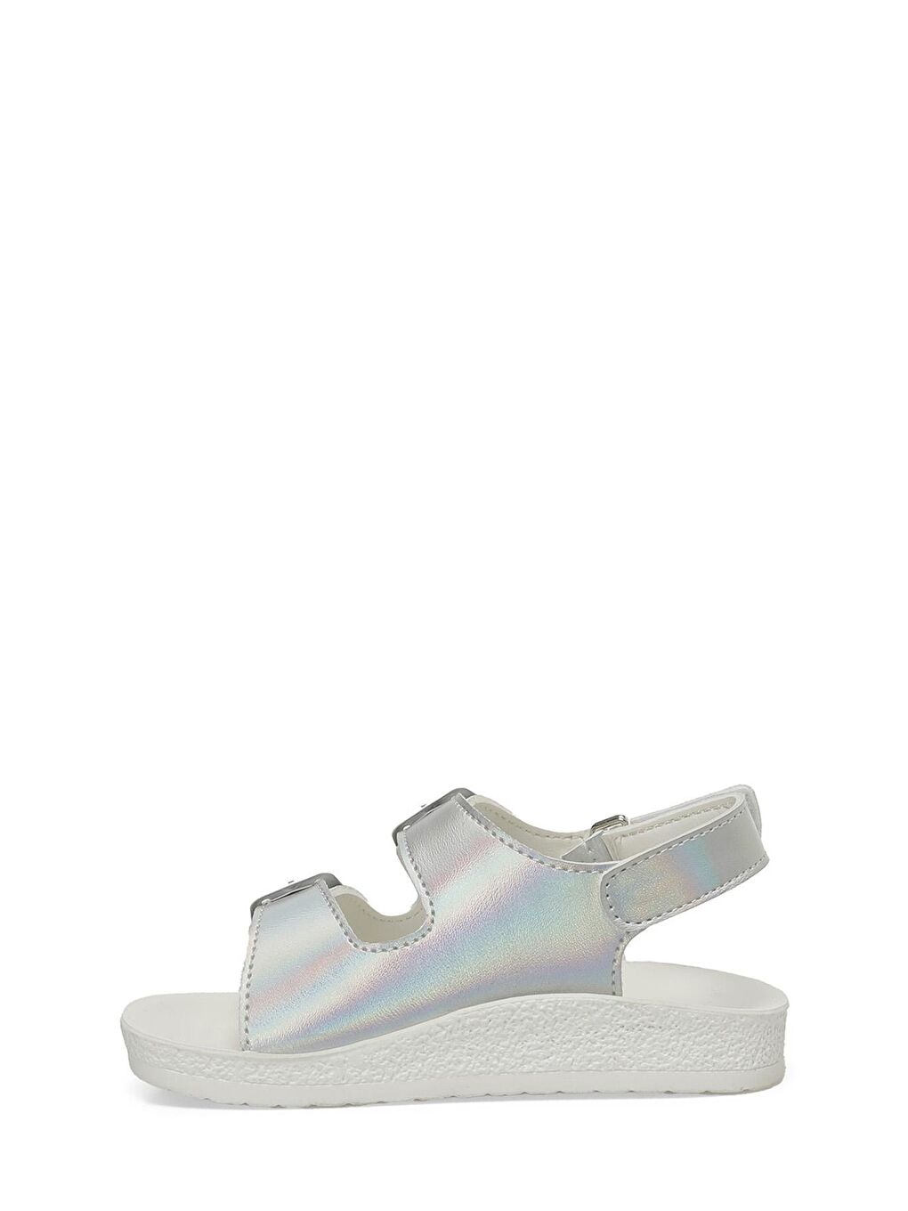 Gri GUMY.P4FX Gümüş Kız Çocuk Sandalet-2