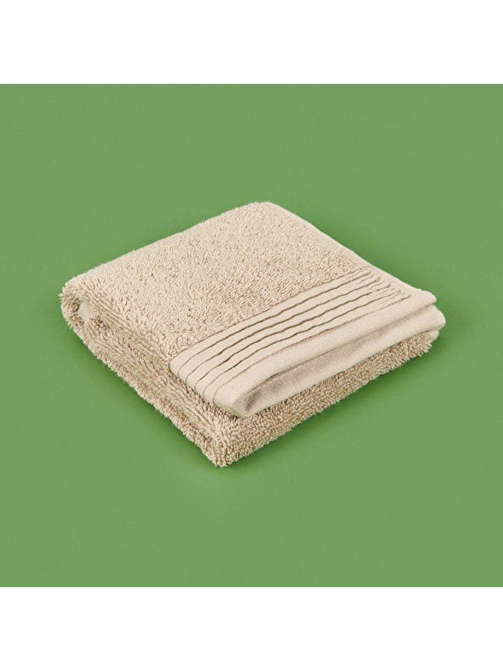 Soft Premium El Havlusu - Bej - 30x50 cm-2