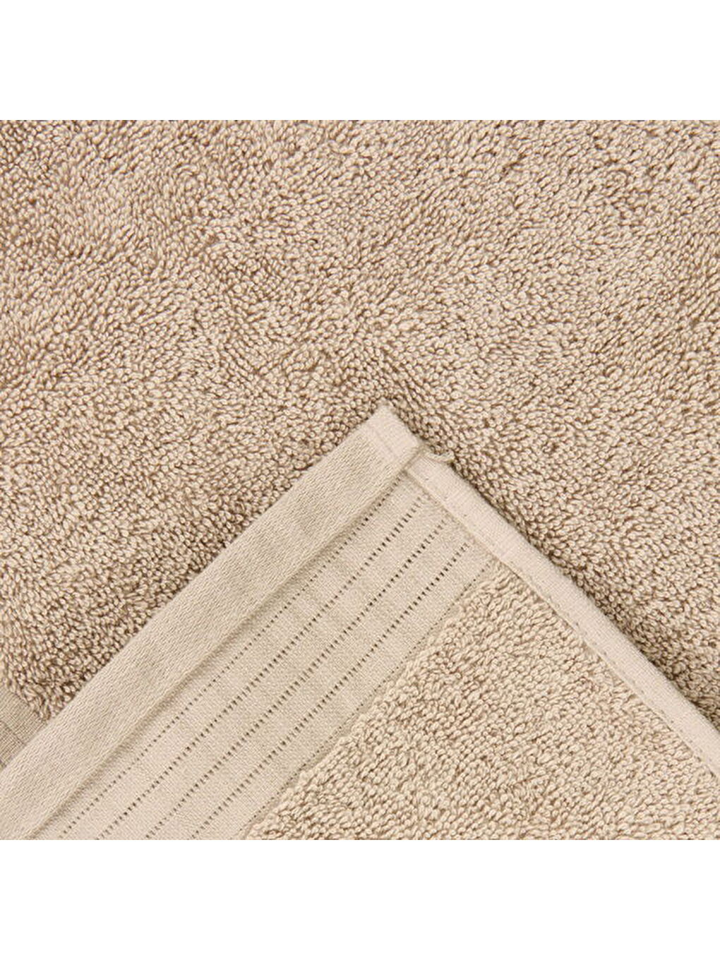Soft Premium El Havlusu - Bej - 30x50 cm-3