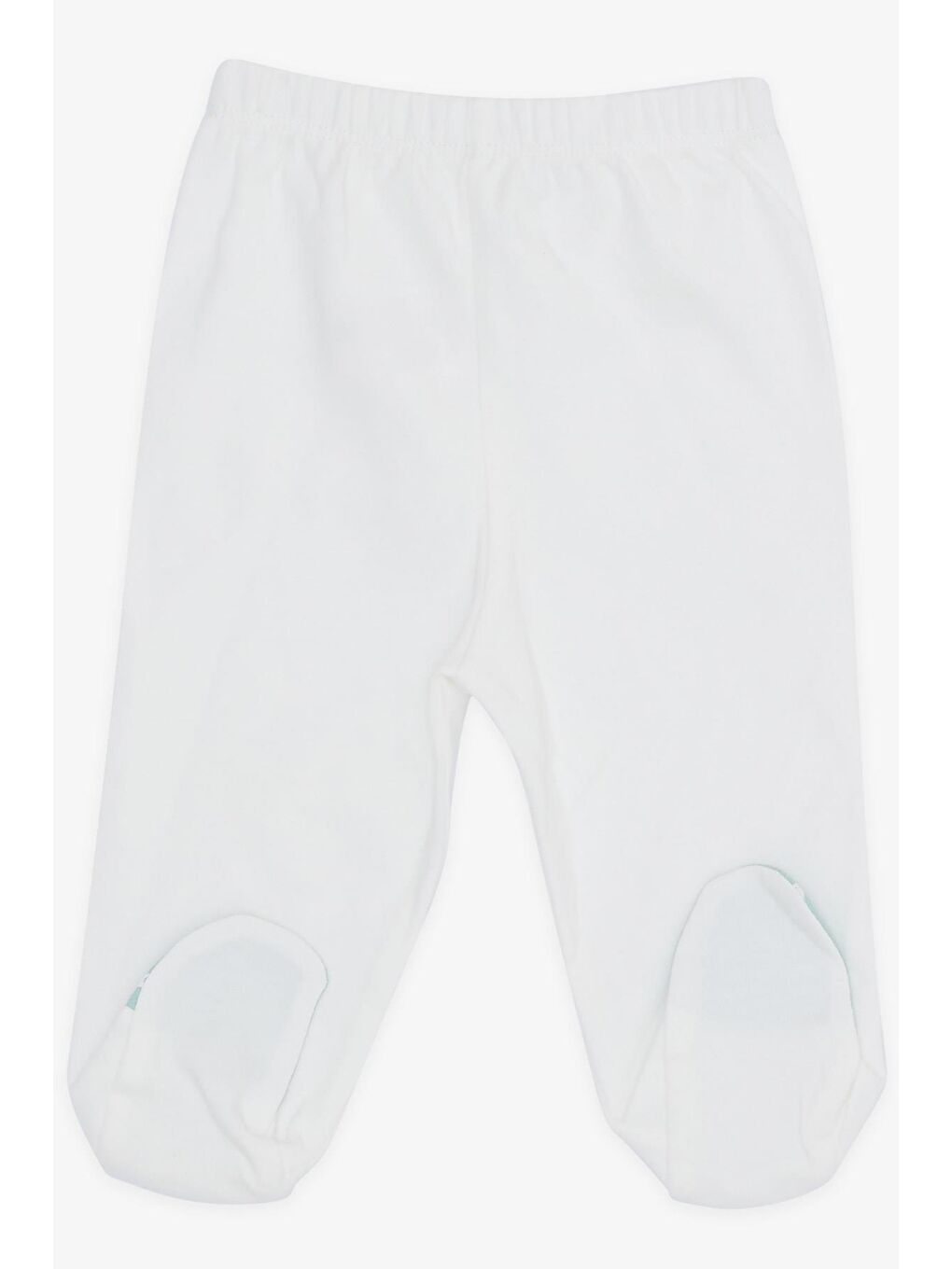 Turkuaz Erkek Bebek Hastane Çıkışı 8 li Yıldız Desenli Su Yeşili (0-3 Ay)-5