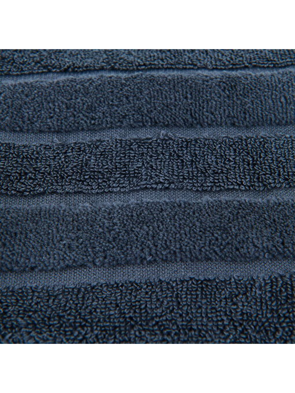 Soft Kadife El Havlusu - Antrasit - 30x50 cm-3