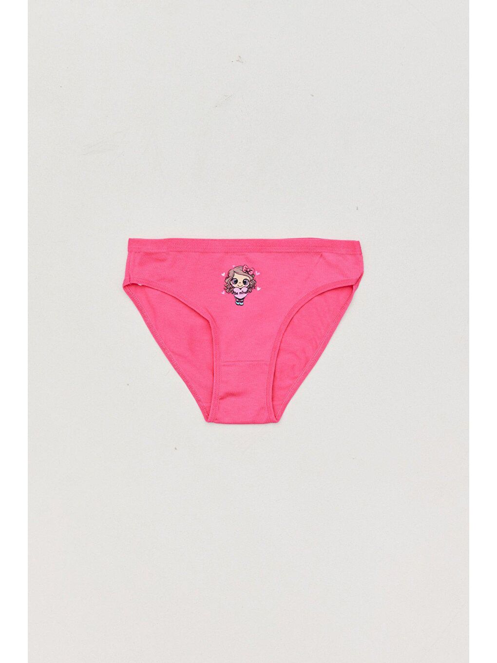 Karışık Baskılı Kız Çocuk Külot-1