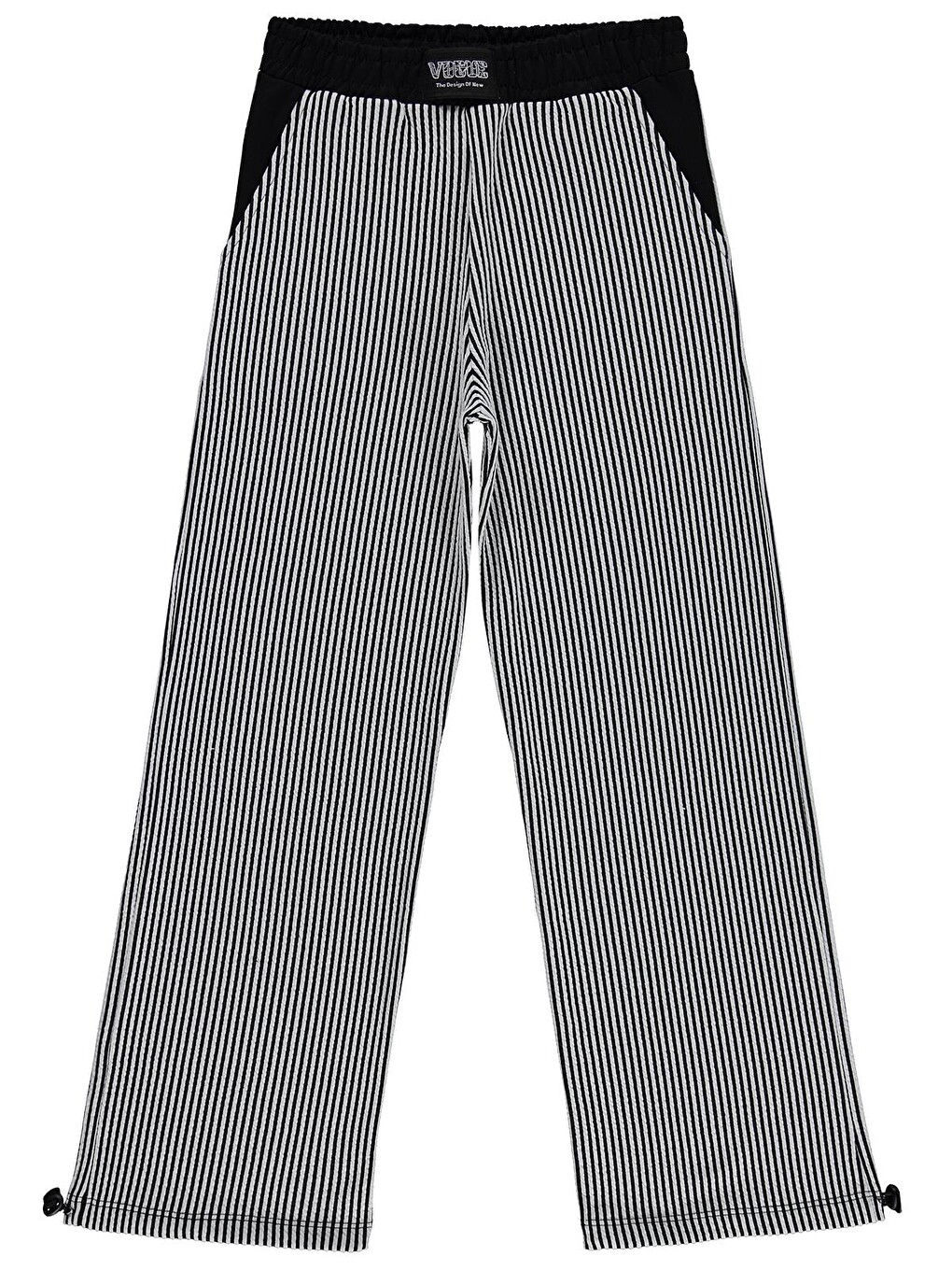 Beneti Kız Çocuk 10-14 Yaş Eşofman Altı - Siyah-3
