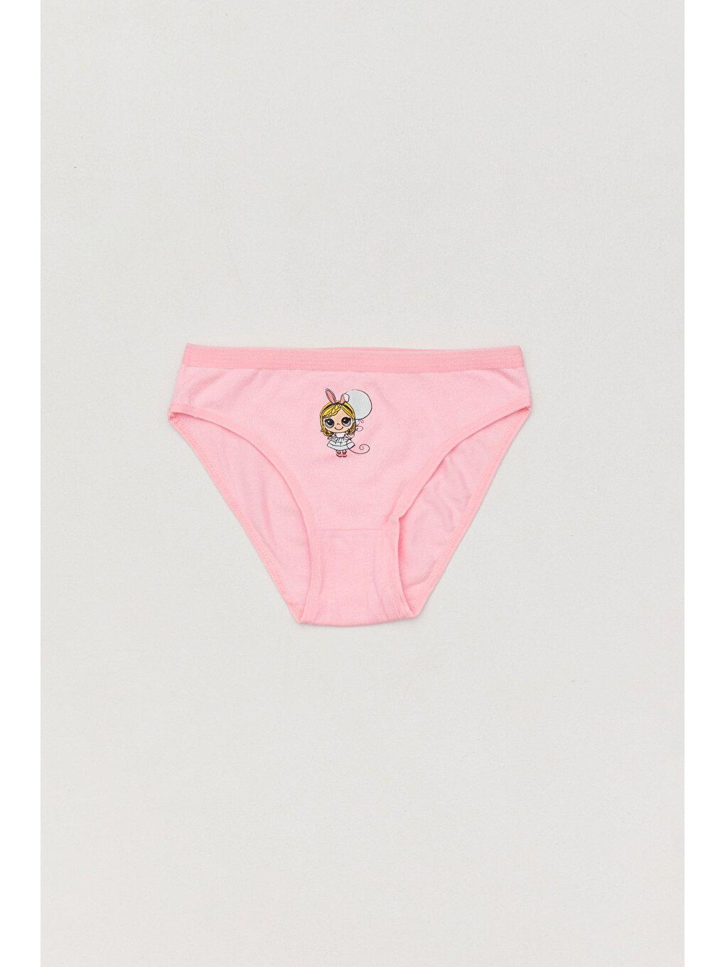 Karışık Baskılı Kız Çocuk Külot-3