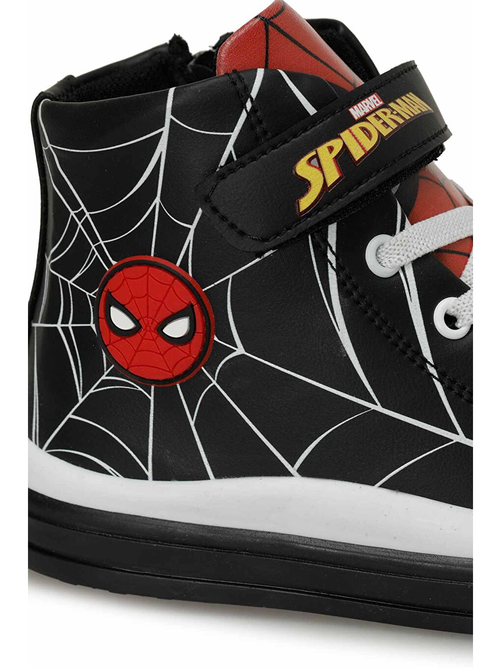 Spiderman Siyah ROMEO.F4PR Siyah Erkek Çocuk High Sneaker - 6