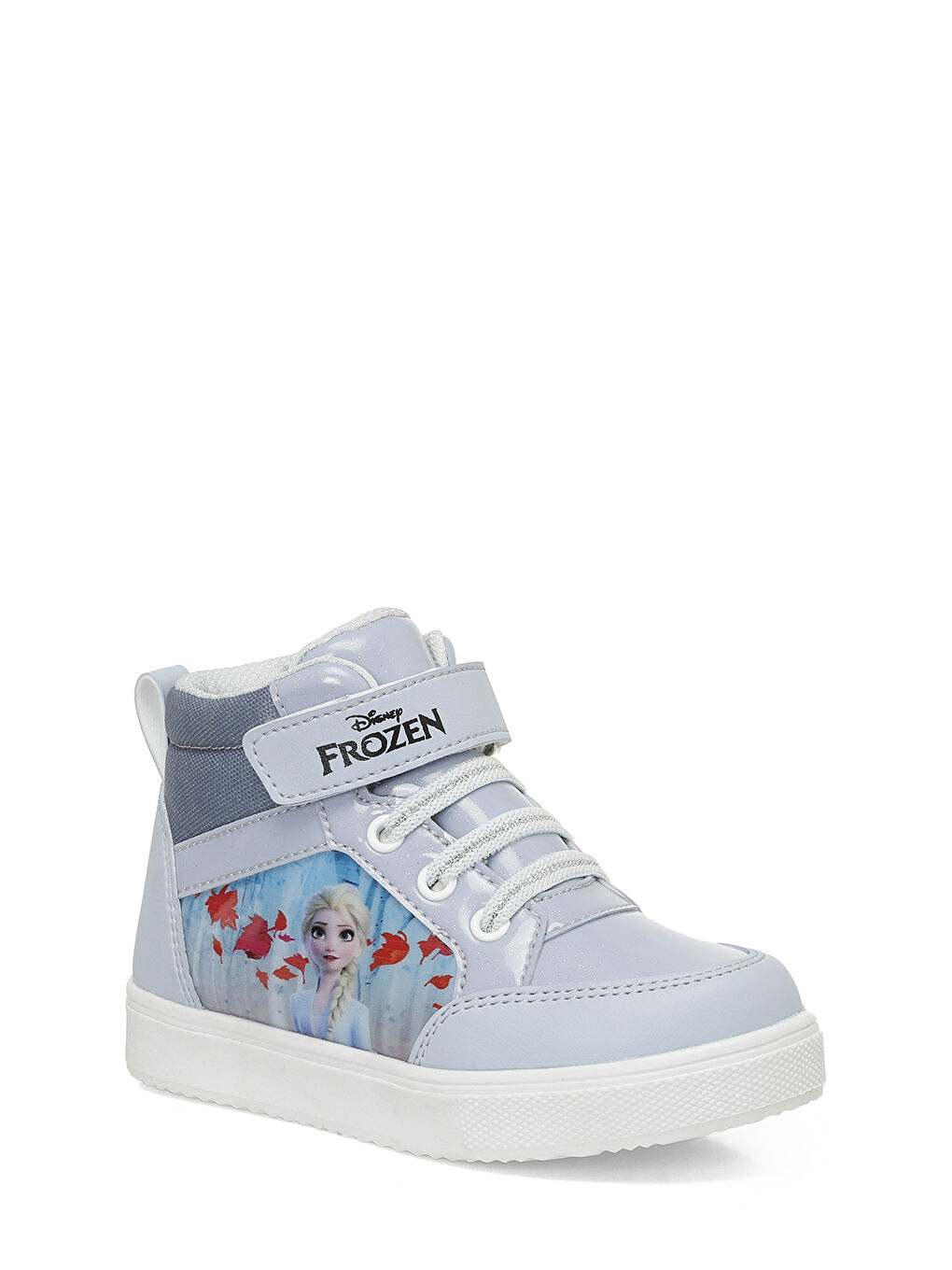 FROZEN Mavi LARY.P4PR Mavi Kız Çocuk High Sneaker - 1