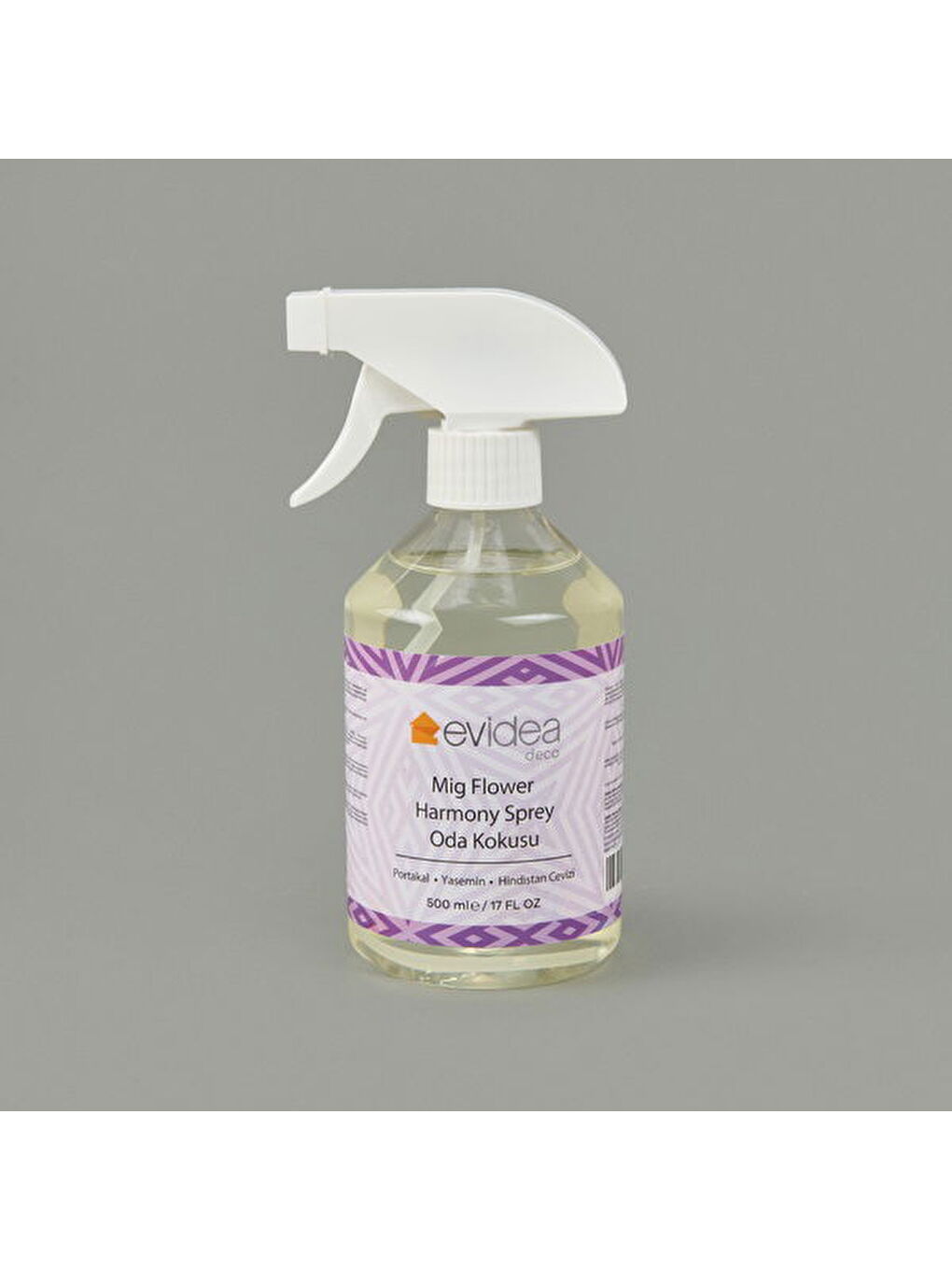 Renksiz Deco Mig Flower Harmony Sprey Oda Kokusu - Şeffaf - 500 ml