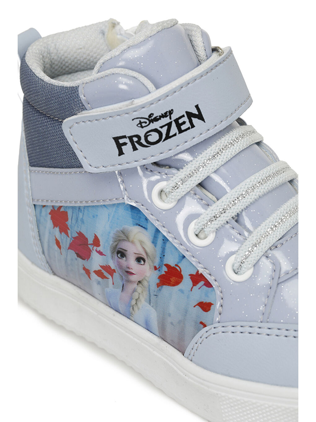 FROZEN Mavi LARY.P4PR Mavi Kız Çocuk High Sneaker - 6