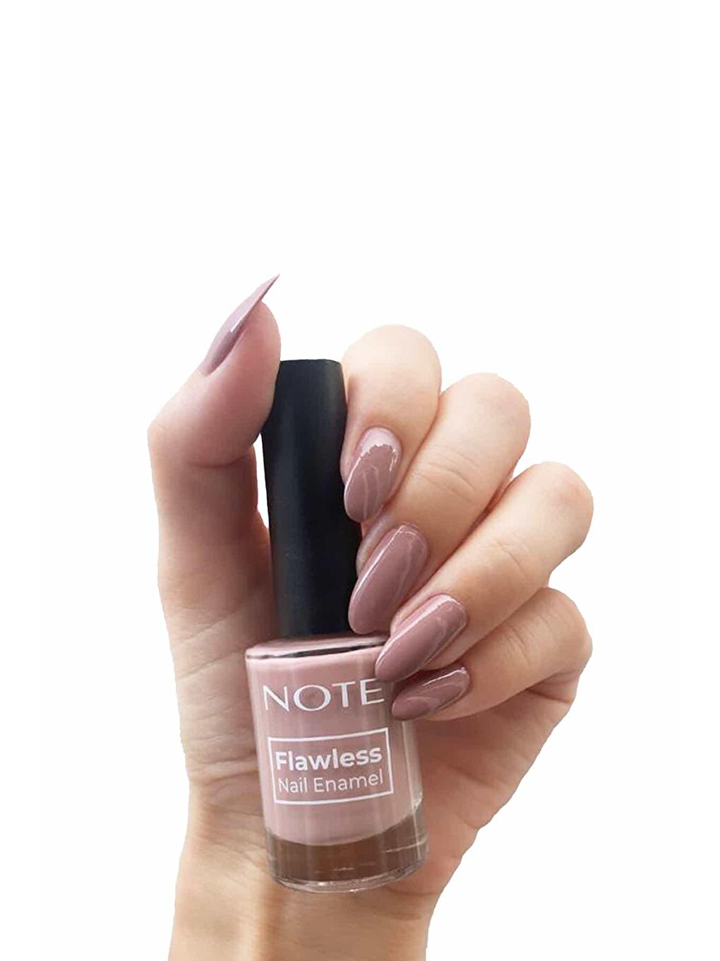 Note Cosmetique Pembe Nail Flawless Oje 63 Nude Pink - Pembe - 1