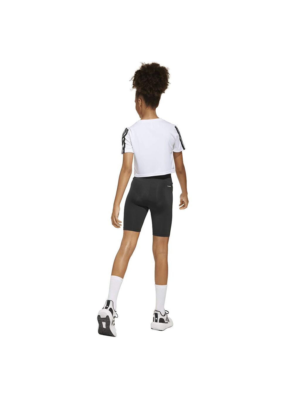 Karışık Training Essentials 3 Stripes Çocuk Eşofman Takımı-1