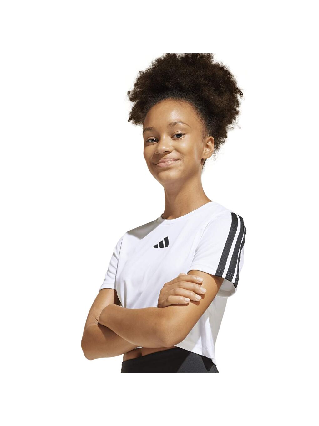 Karışık Training Essentials 3 Stripes Çocuk Eşofman Takımı-2