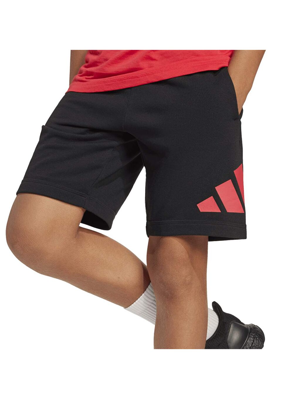 Essentials Çocuk Kırmızı Eşofman Takımı-3