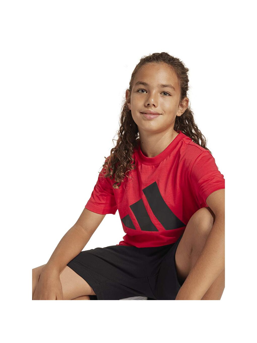 Essentials Çocuk Kırmızı Eşofman Takımı-4