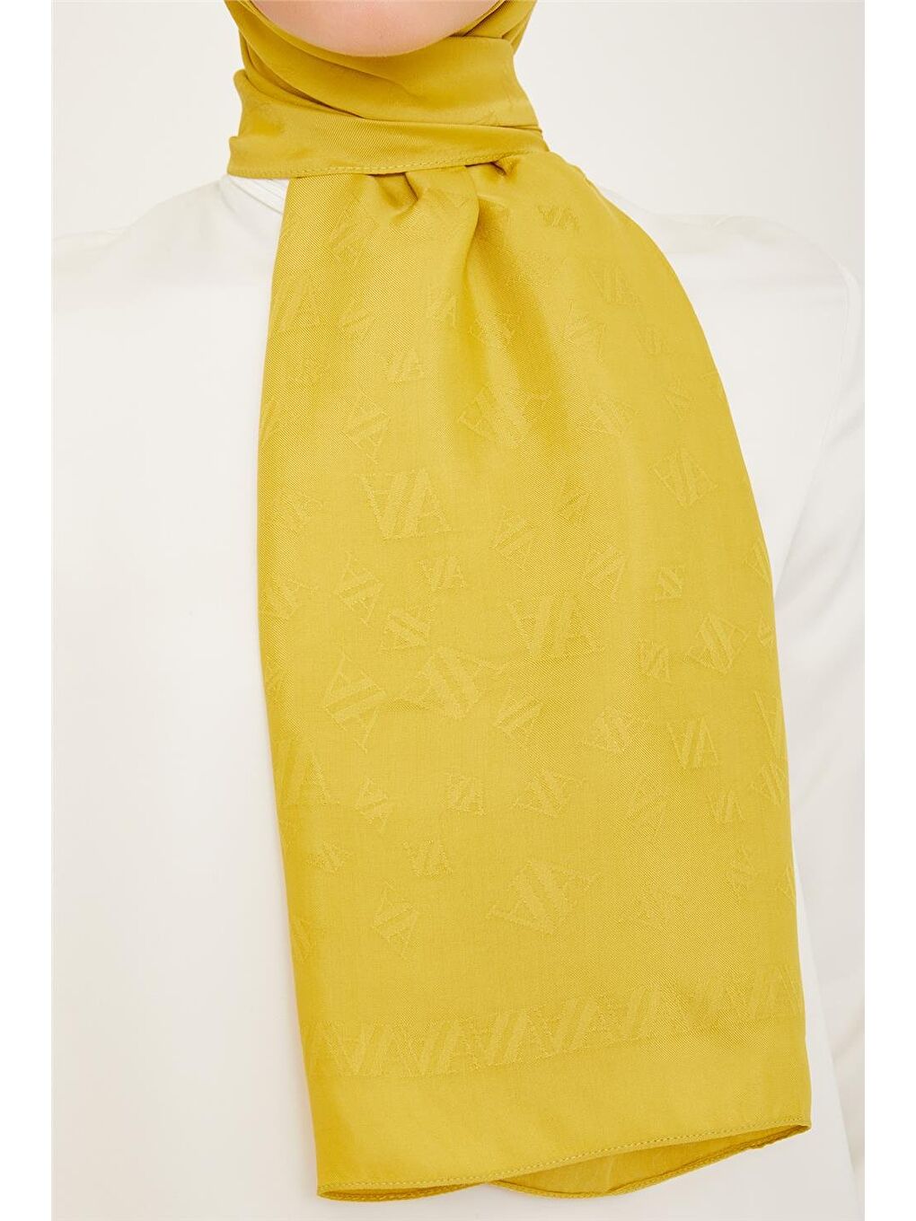 Sarı Trend Zümrüt Şal 1 24204 24223-1
