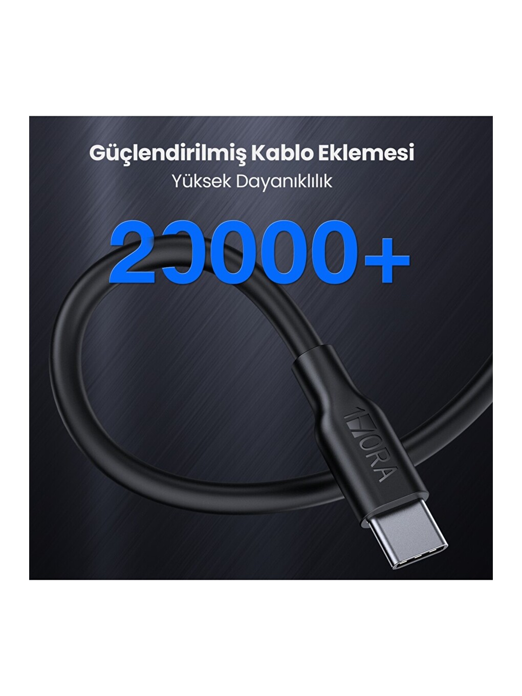 CAB252 3A Type-C To Type-C Data ve Şarj Kablosu - 1 Metre - Hızlı Şarj - Black-1