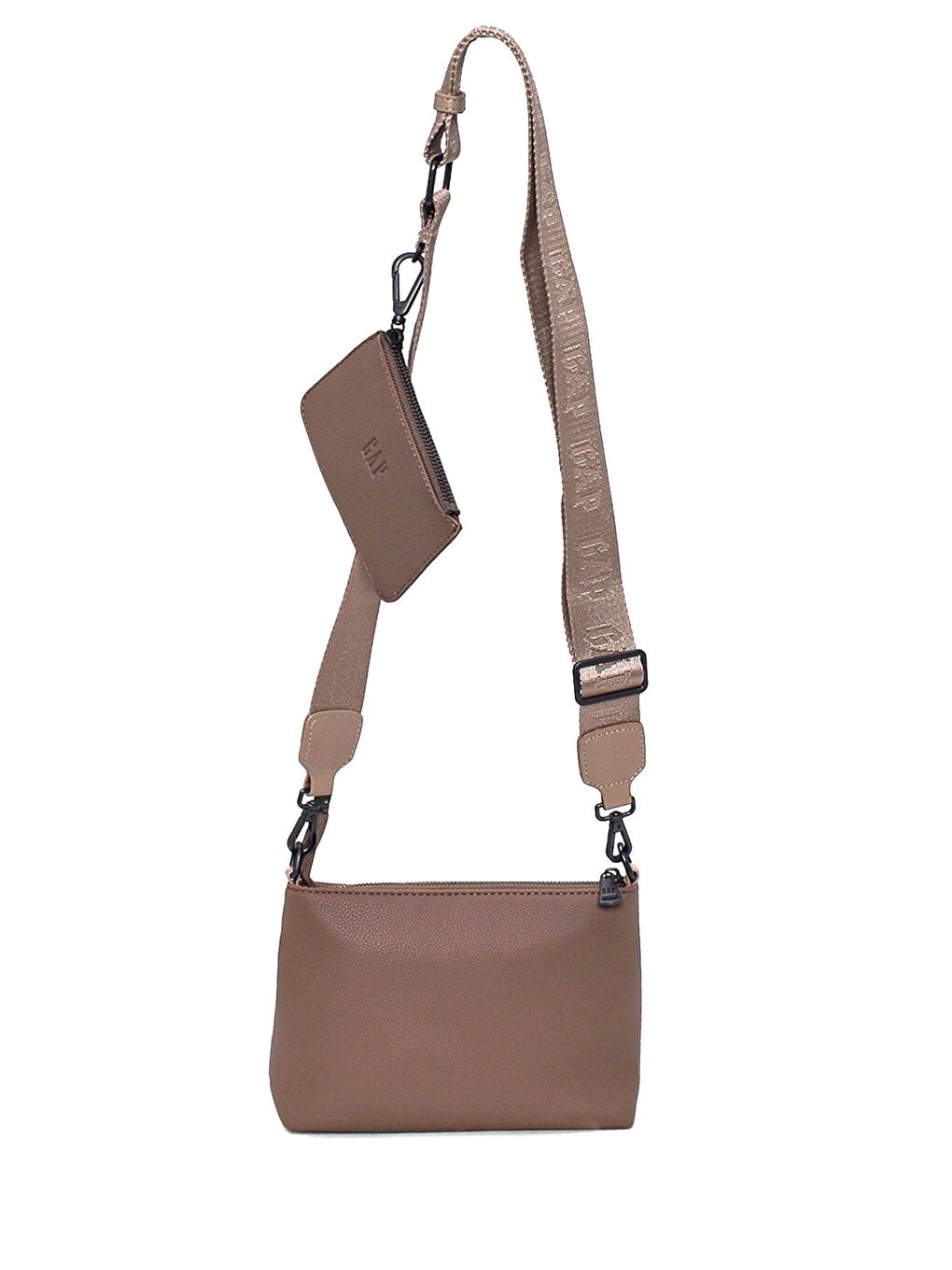 Bej Kadın Omuz Çantası-3