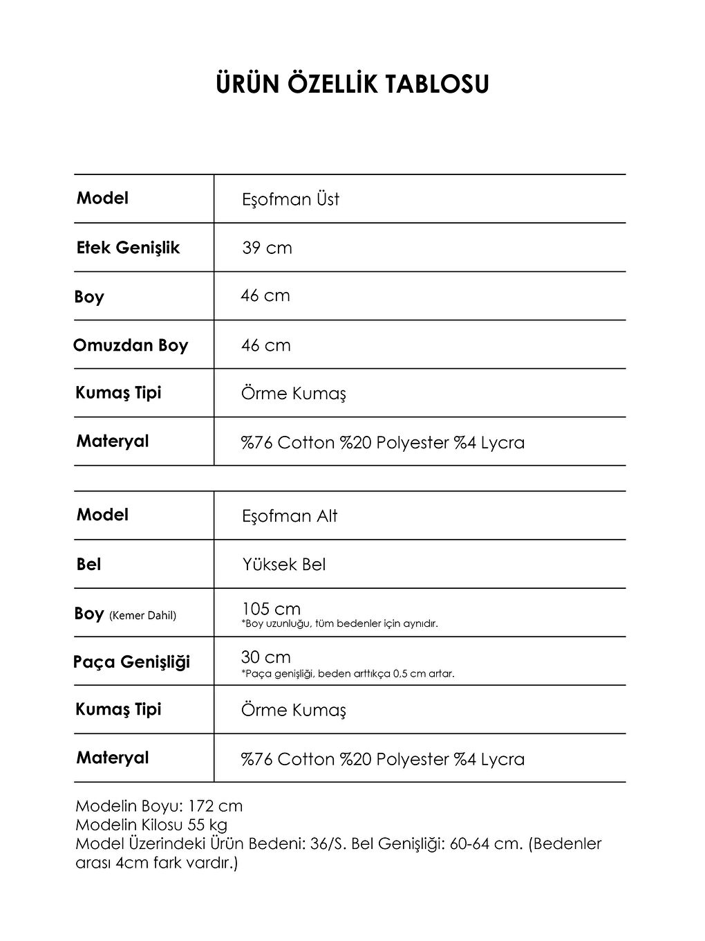 Kadın Ekru Siyah s6-105 Alt Üst 2'li Tasarım Takım-3