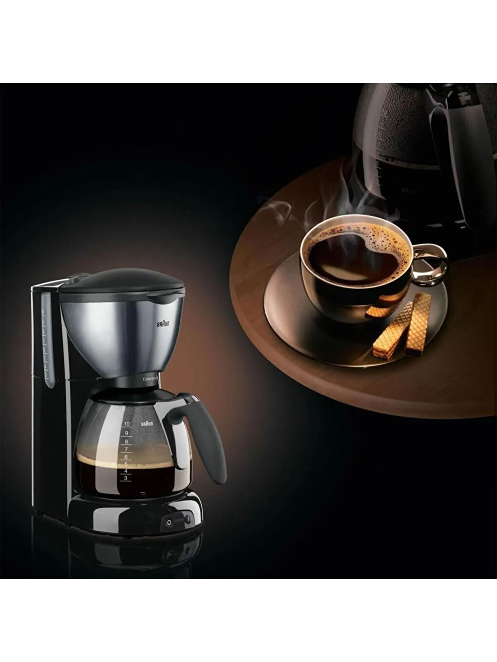 KF5701 Filtre Kahve Makinesi - Siyah - 1100 Watt-3