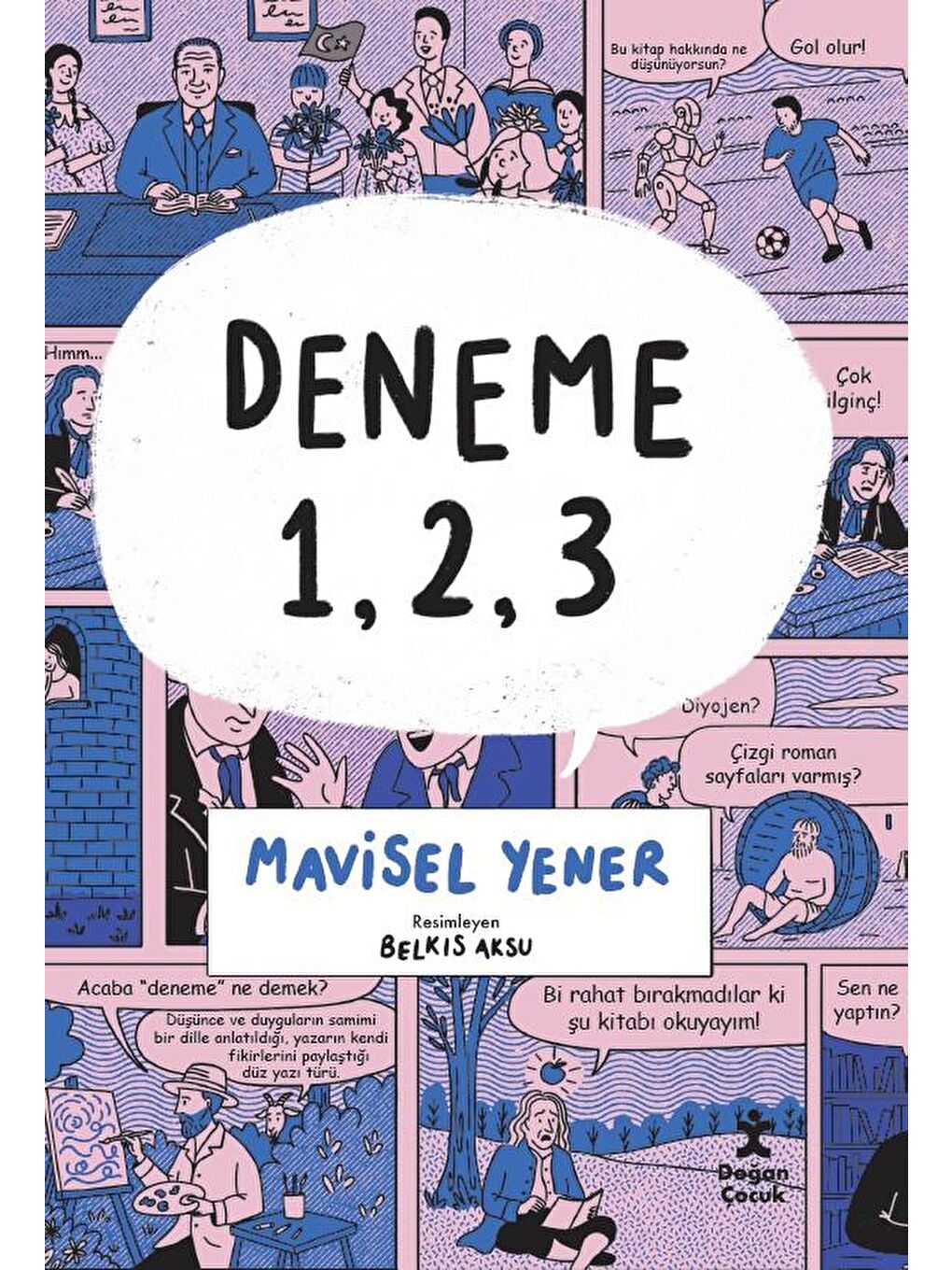 Deneme 1,2,3 - Mavisel Yener