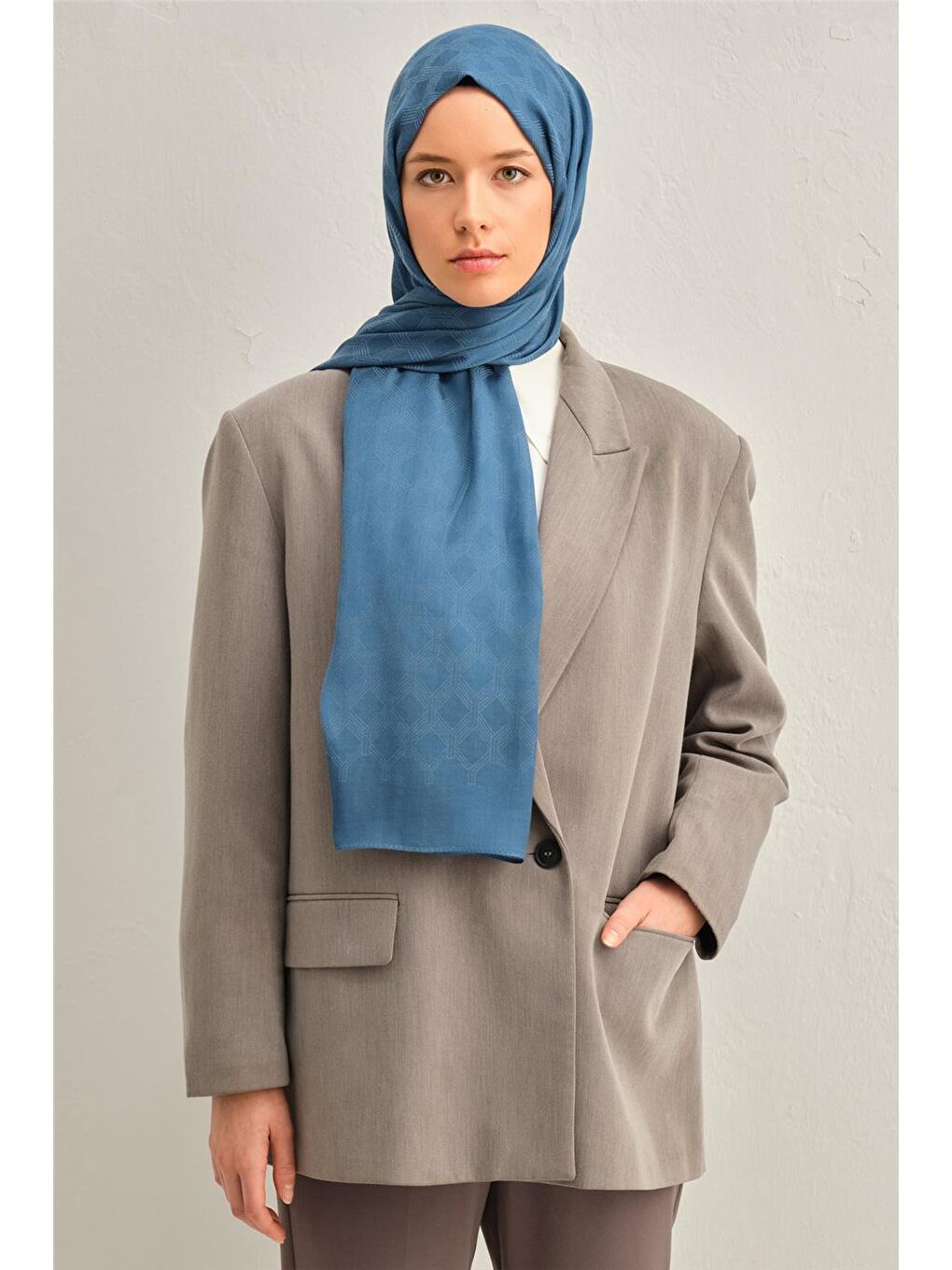 Mavi Trend Lyon Şal 1 246973