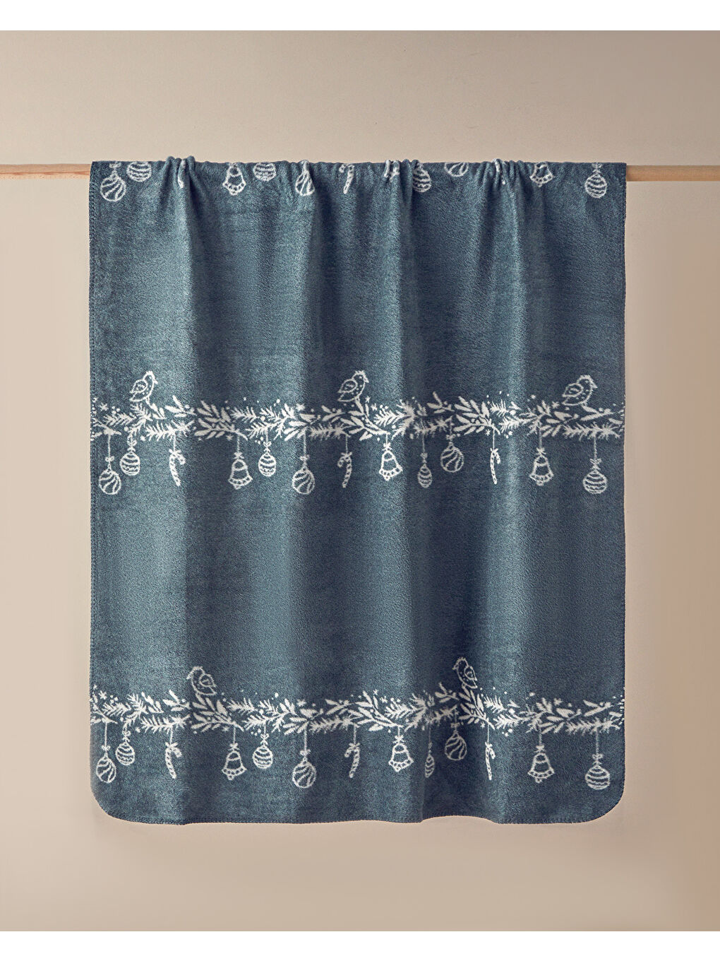 English Home Bright talk Akrilik Tv Battaniye 130x170 cm Yeşil
