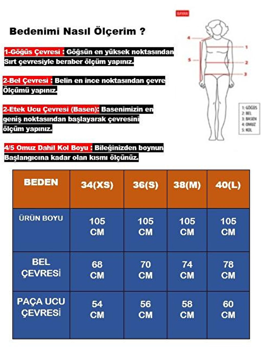Kadın Siyah Cepli Beli Lastikli Bol Paça Keten Pantolon HZL24S-ZK11051-4