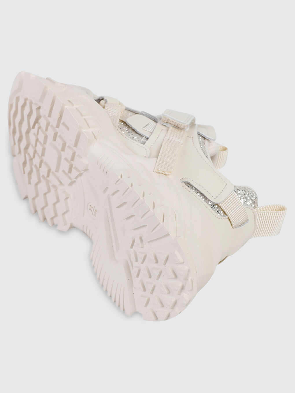 Guja Kids Kız Çocuk Spor Ayakkabı 26-30 Numara Bej-2