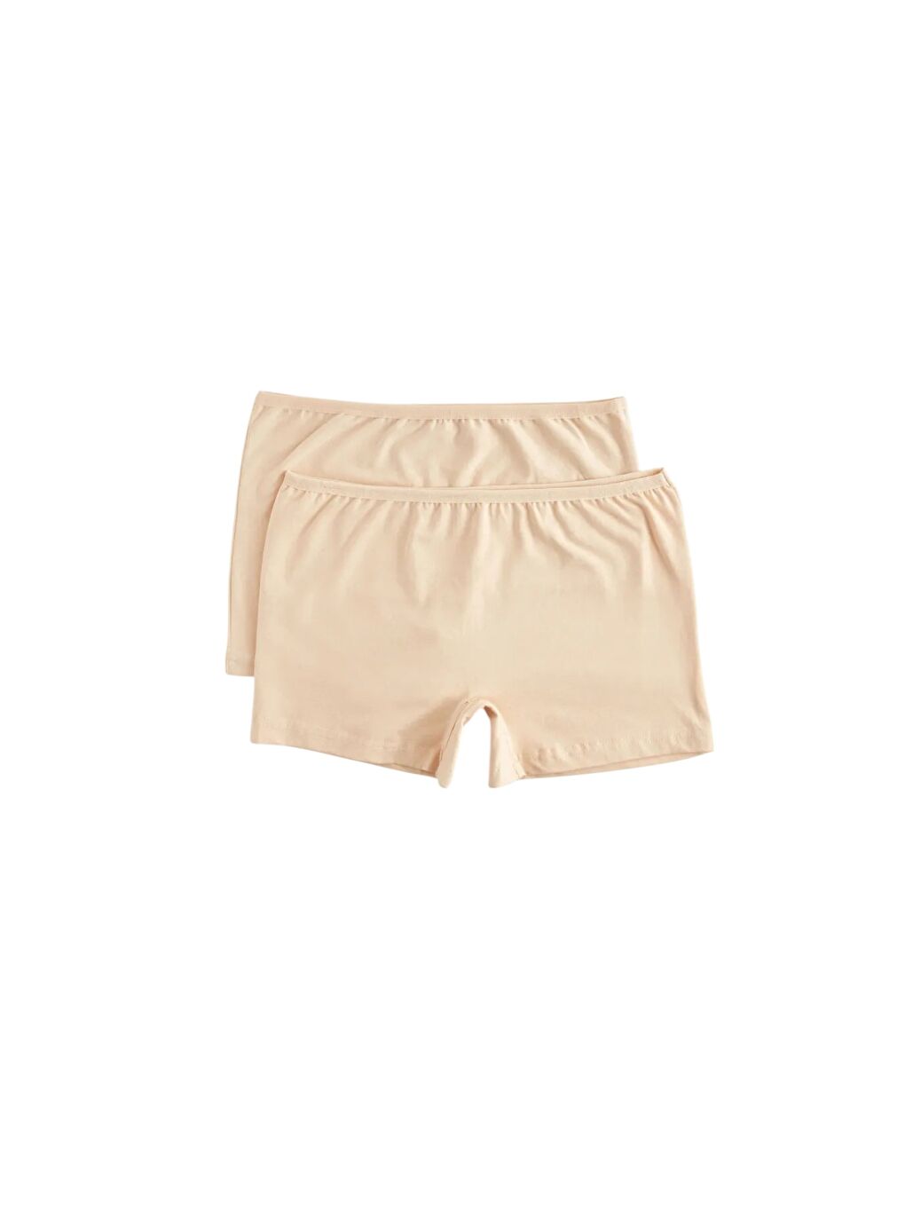 Güneş Bej Kadın Esnek Kumaş 2'li Boxer
