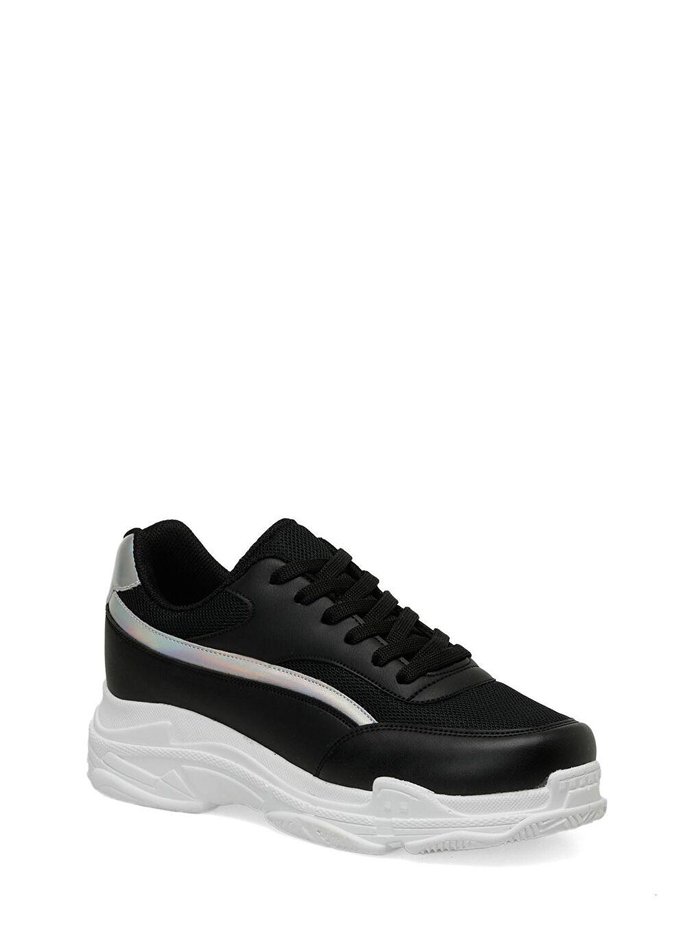 FOGA 4FX Siyah Kız Çocuk Spor Ayakkabı-1