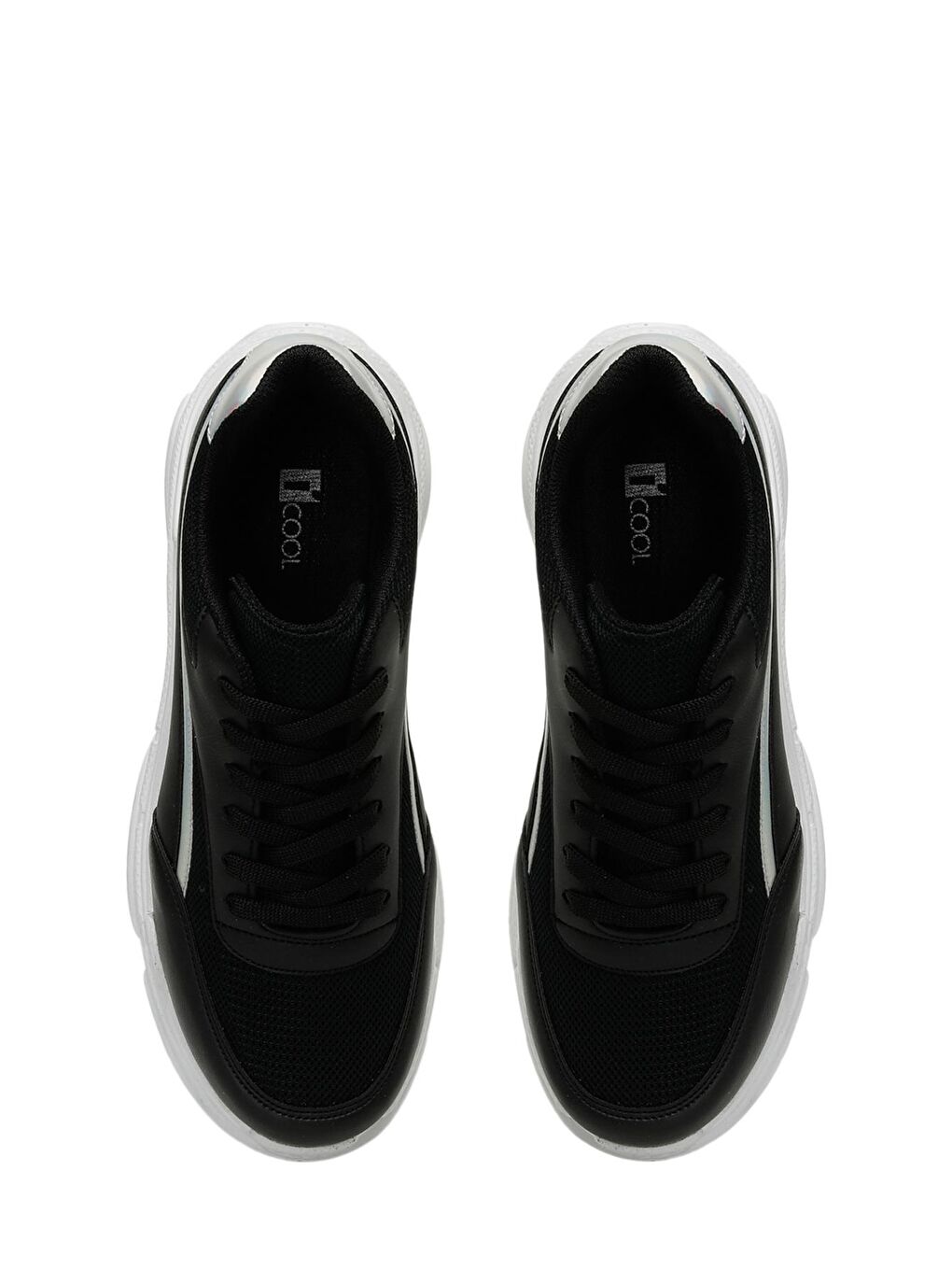 FOGA 4FX Siyah Kız Çocuk Spor Ayakkabı-3