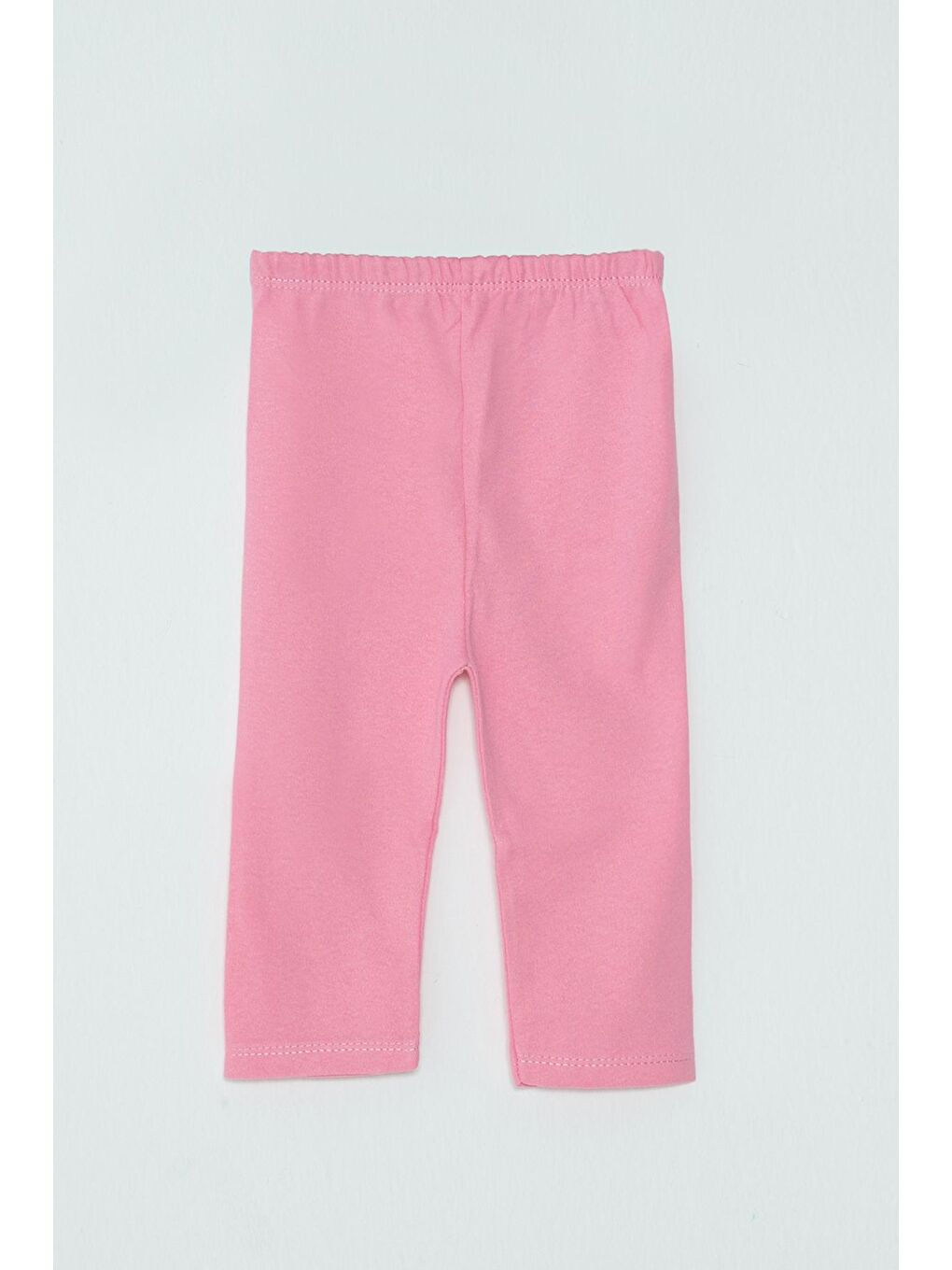 JackandRoy Pembe Karakter Baskılı Kız Bebek Pijama Takımı - 2