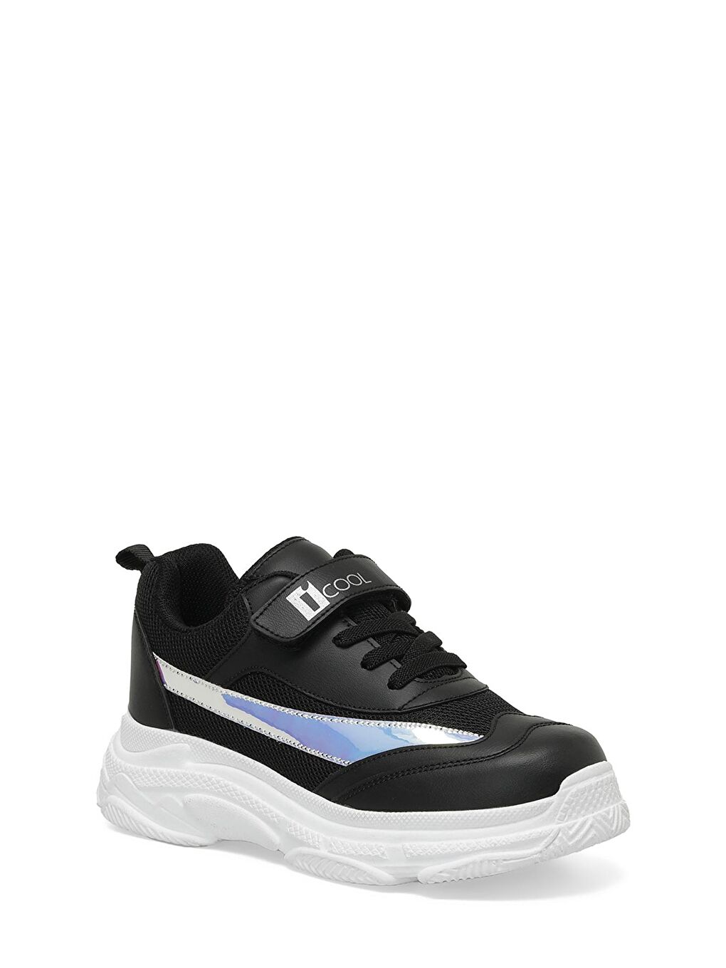 CHUNKY 4FX Siyah Kız Çocuk Spor Ayakkabı-1