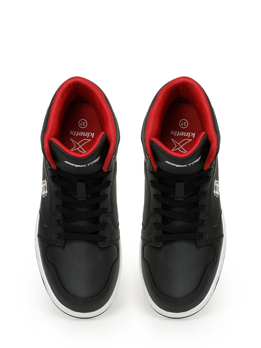 JONES HI  3PR Siyah Unisex High Sneaker-3