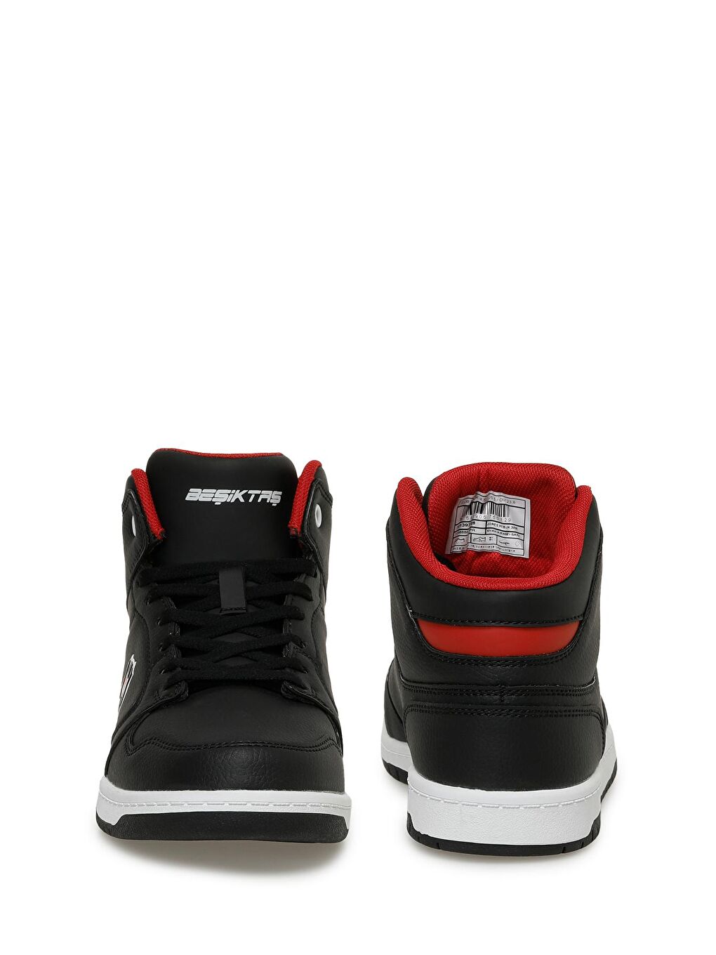 JONES HI  3PR Siyah Unisex High Sneaker-4