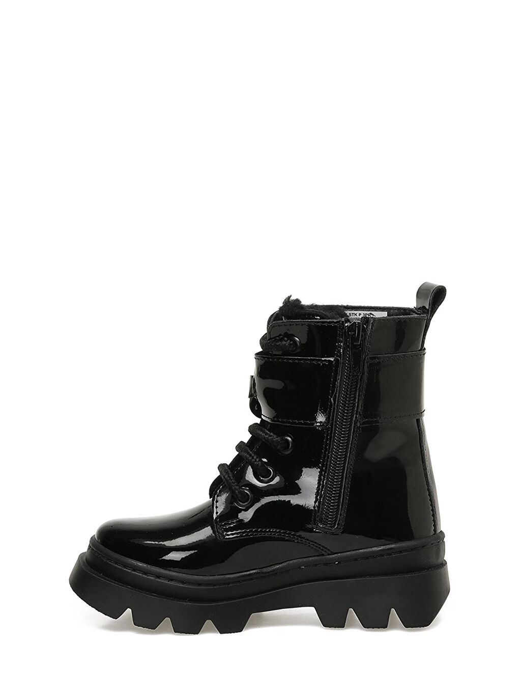 HARAL K STK P 3PR Siyah Kız Çocuk Worker Bot-2