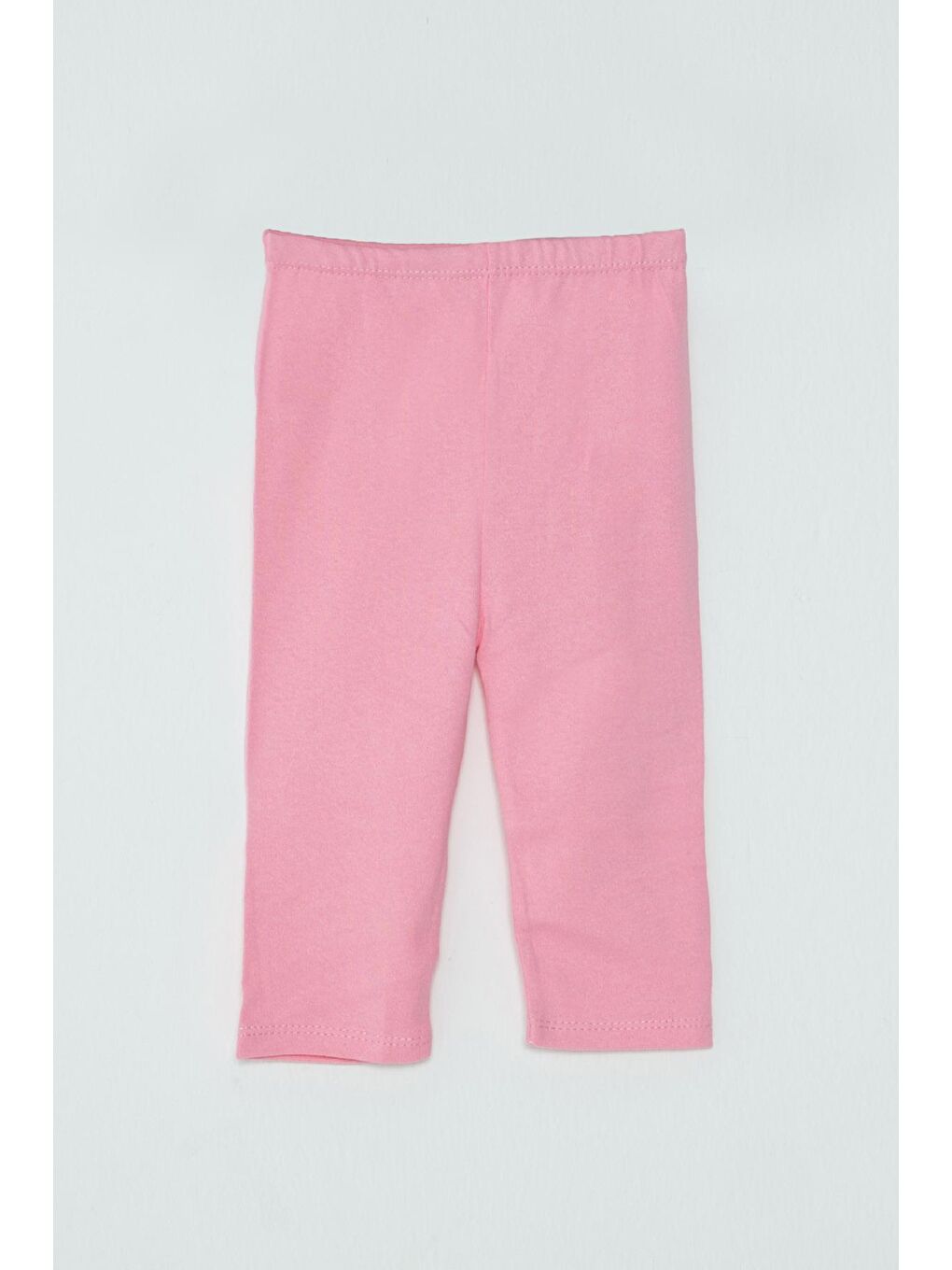 JackandRoy Pembe Kuzu Baskılı Kız Bebek Pijama Takımı - 2